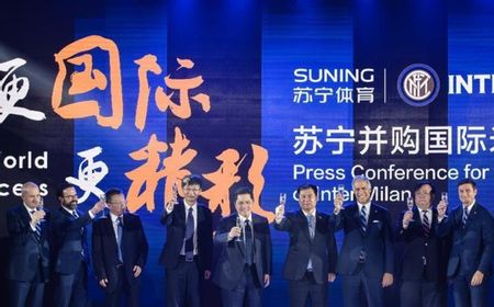 Erick Thohir Jual Saham Inter Milan ke Suning Group dalam Memori Hari Ini, 6 Juni 2016