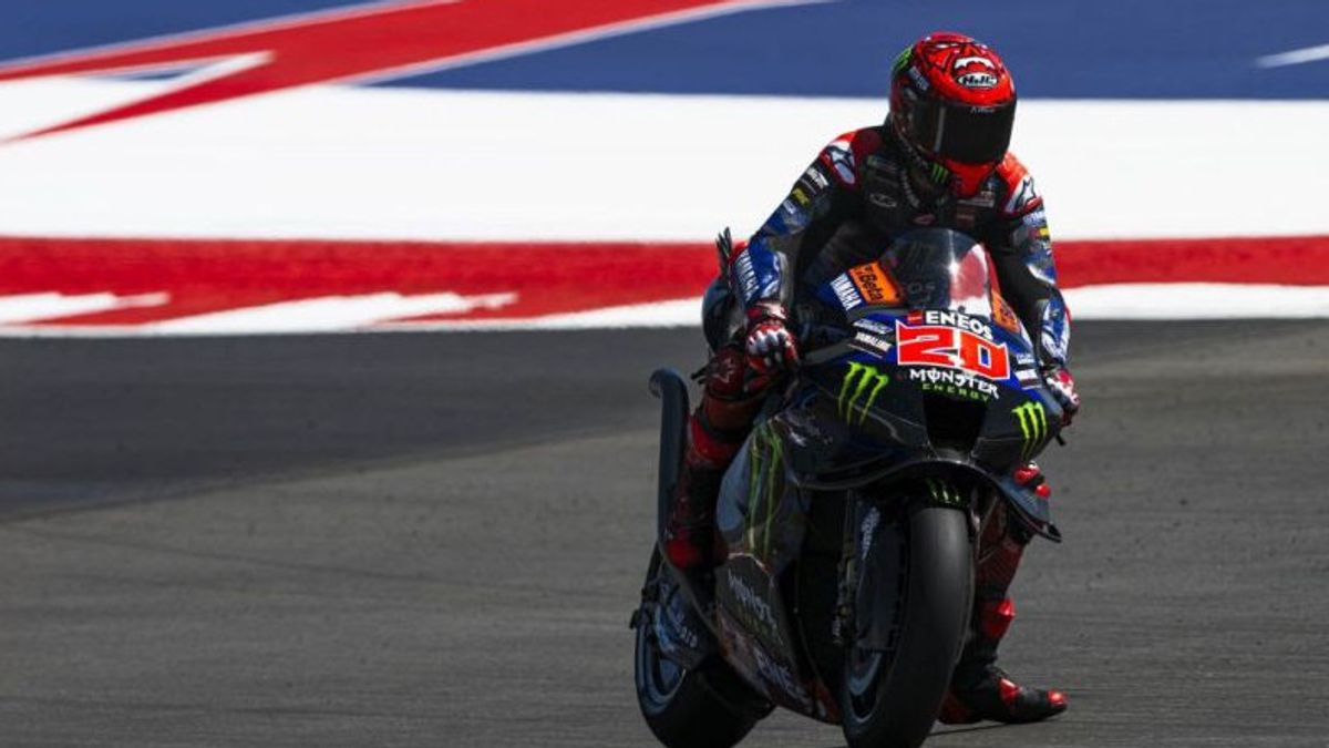 Kesulitan Awal untuk Pembalap Monster Energy Yamaha di MotoGP Amerika