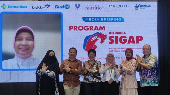 تم إطلاق برنامج SIGAP Family رسميا في إندونيسيا
