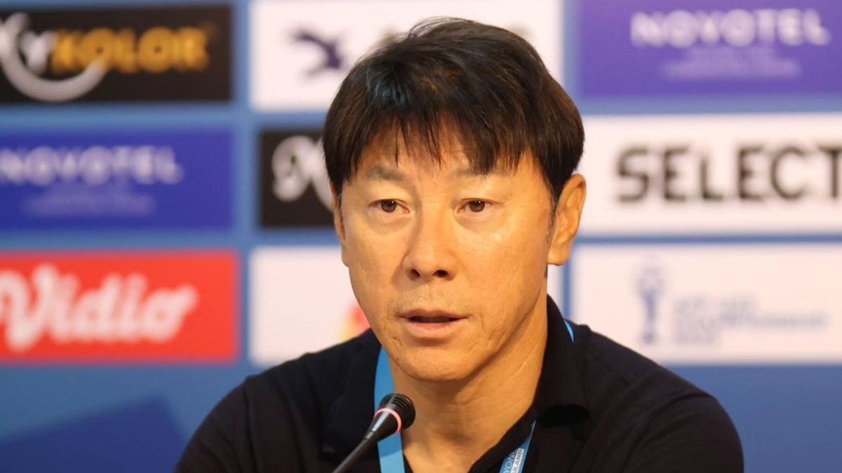 Qualifying For The 2024 U-23 Asian Cup Round, Shin Tae-yong Pede Indonesian National Team Can Compete