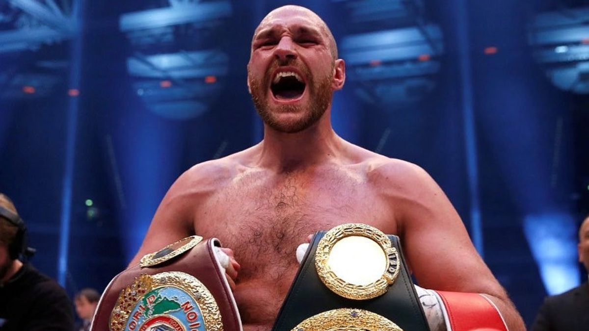 Tyson Fury dan Oleksandr Usyk Sepakat Duel untuk Juara Dunia Tak Terbantahkan