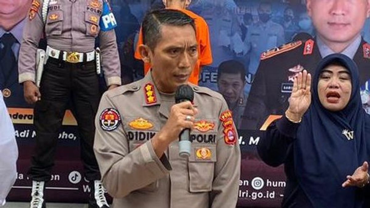 Kapolda Banten Perintahkan Jajaran Tembak di Tempat Pelaku Kejahatan Bajing Loncat
