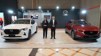 Mazda démontrent ses dents à GIIAS Bandung avec une offre exclusive