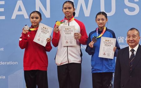 Indonesia Panen Medali di China-ASEAN Wushu Championship 2024