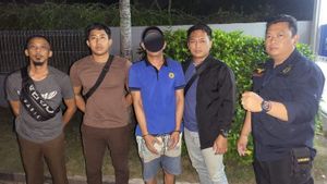 PN Mataram的审判后,Kejari要求警方援助的2名小偷中有1名逃脱