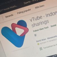 Podo Kayak TikTok Cash, Kemenkominfo Nyatakan Vtube Aplikasi Ilegal 