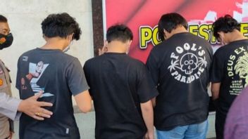 Viral di Medsos, Polisi Ringkus 8 Peserta Tarung Bebas Bak UFC di Makassar