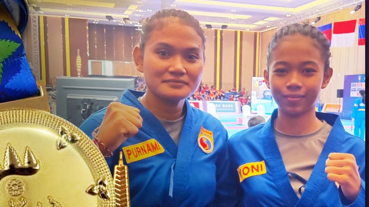 Vovinam Again Presents Gold Medals For Indonesia