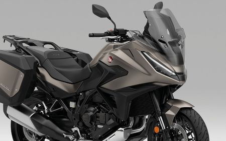 Model 2025 dari Motor Honda NT1100 Hadir dengan Sejumlah Peningkatan, Intip Perubahannya