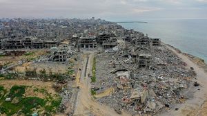  Uni Eropa Ingin Lebih Tampil Daripada Trump, Desak Otoritas Pelestina Direformasi 