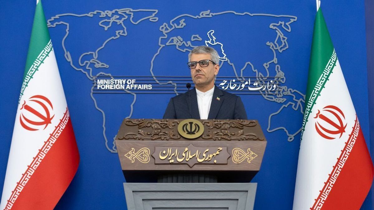 Tepis Kritik Trump, Iran Sebut Usulannya untuk Mengakhiri Perang Masuk Akal dan Murah Hati