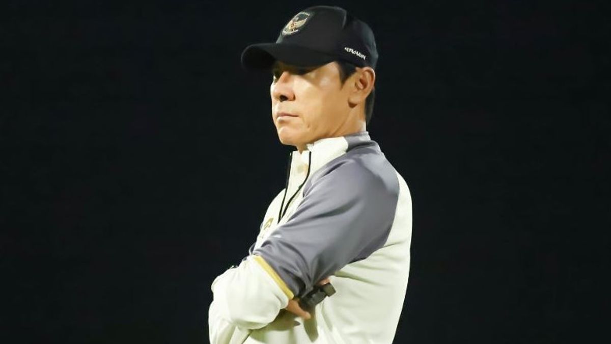 6 Players Haven't Joined The U-23 National Team TC For The 2023 AFF Cup, Shin Tae-yong Doesn't Want To Be Dizzy