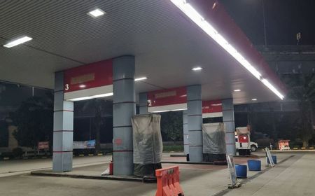 SPBU Pertamina Rest Area KM 42 di Karawang Kena Sanksi karena Gunakan Alat Tak Standar