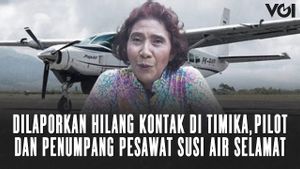 VIDEO: Pesawat Susi Air Hilang Kontak, Susi Pudjiastuti: Alhamdulillah, Pilot dan Penumpang Selamat