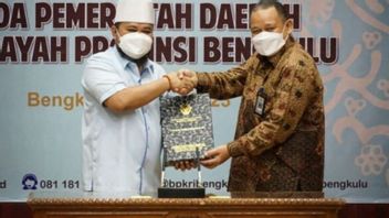 Kota Bengkulu Raih WTP 5 Kali Berturut-turut