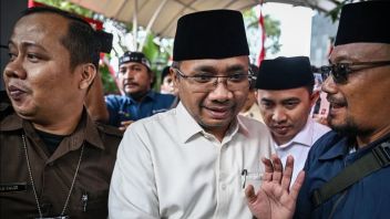 Ketum PBNU Gus Yahya Tegaskan Tak akan Intervensi Penetapan Yaqut Jadi Tersangka
