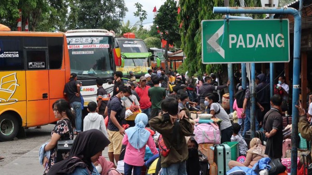 Alasan Pemudik Pilih Mudik dengan Bus dari Terminal karena Tak Ribet Prokes