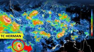 Siklon Tropis Herman, BMKG Prediksi Bengkulu, Lampung dan Banten Hujan Disertai Angin Kencang