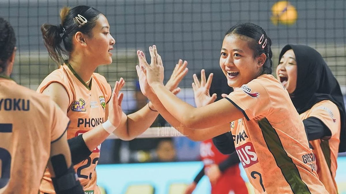 List 8 Team Qualifies For Final Four Proliga 2025