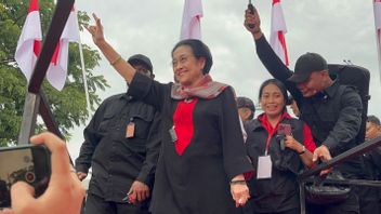 Digandeng Pramono Anung, Megawati Soekarnoputri Turun Gunung di Banyuwangi Kampanyekan Ganjar-Mahfud