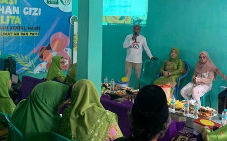 Dinkes Garut Edukasi Larangan Konsumsi Susu Kental Manis Bagi Balita