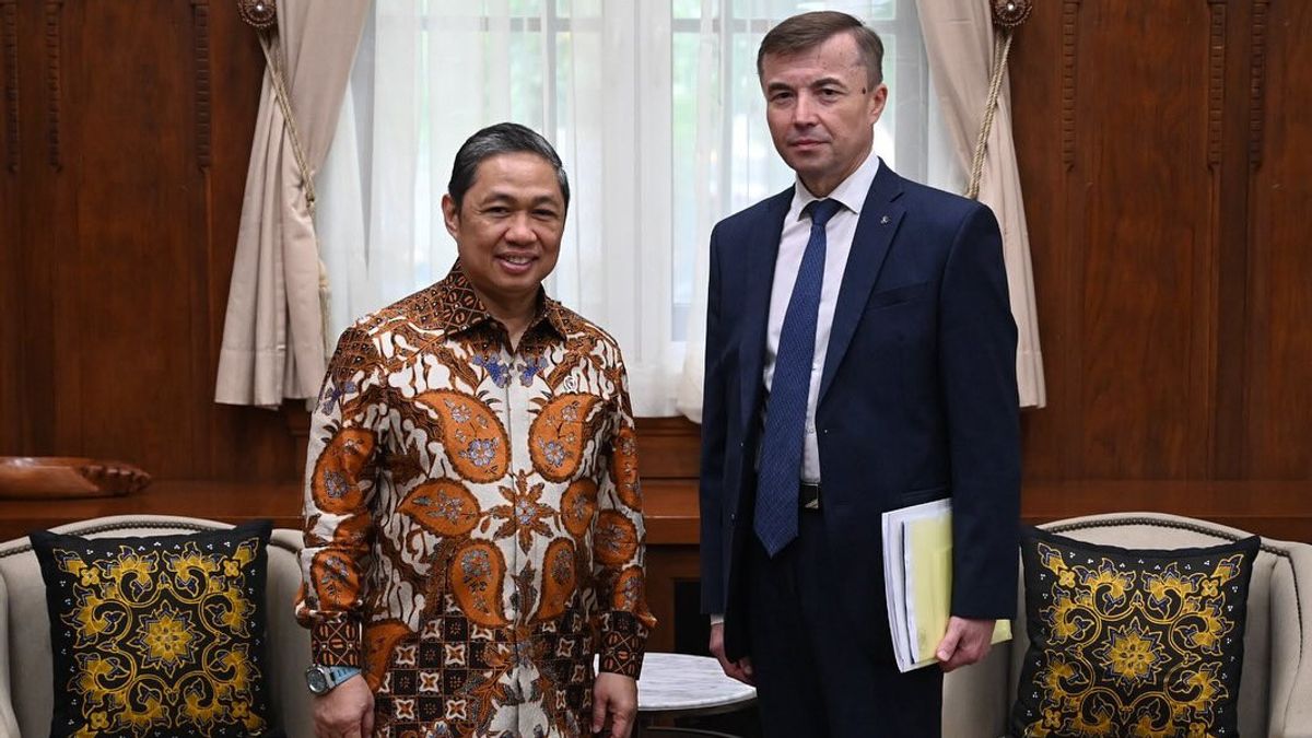 Indonesia-Rusia akan Bahas Koordinasi Penyamaan Sikap Mengenai Timur Tengah, Khususnya Palestina