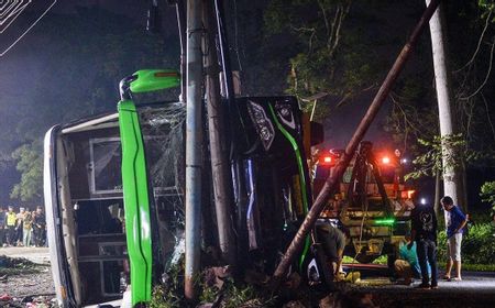 Dinkes Subang Laporkan Jumlah Korban Meninggal dan Luka Terkini dalam Kecelakaan Bus Pembawa Siswa SMK