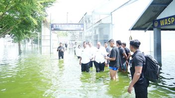 Banjir Aceh, Sumut dan Sumbar Dirjen PAS Tinjau Lokasi