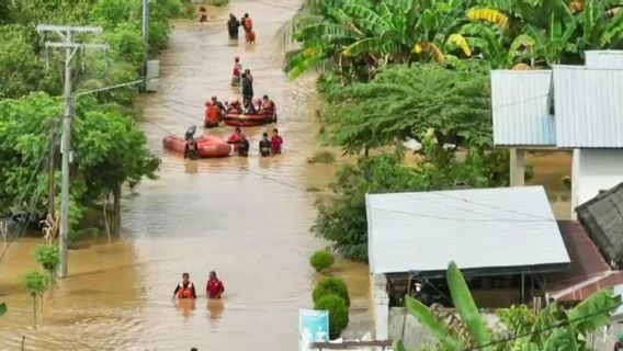 8 Warga Meninggal Akibat Tanah Longsor di Sulsel 