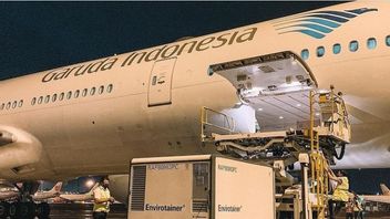 印尼鹰航便利从里德万卡米尔的克尔塔贾蒂机场运送贾巴尔 MSMEs 产品：谢谢