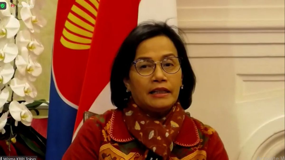 Visiting Japan, Sri Mulyani Reveals Indonesia is Full of Praises in the Midst of Global Difficult Conditions