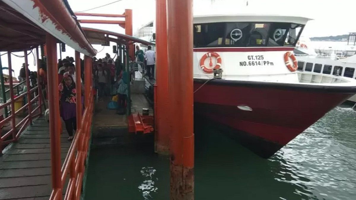 Kepri-新加坡游轮门票飙升，DPRD要求地方政府和渡轮运营商坐在一起 
