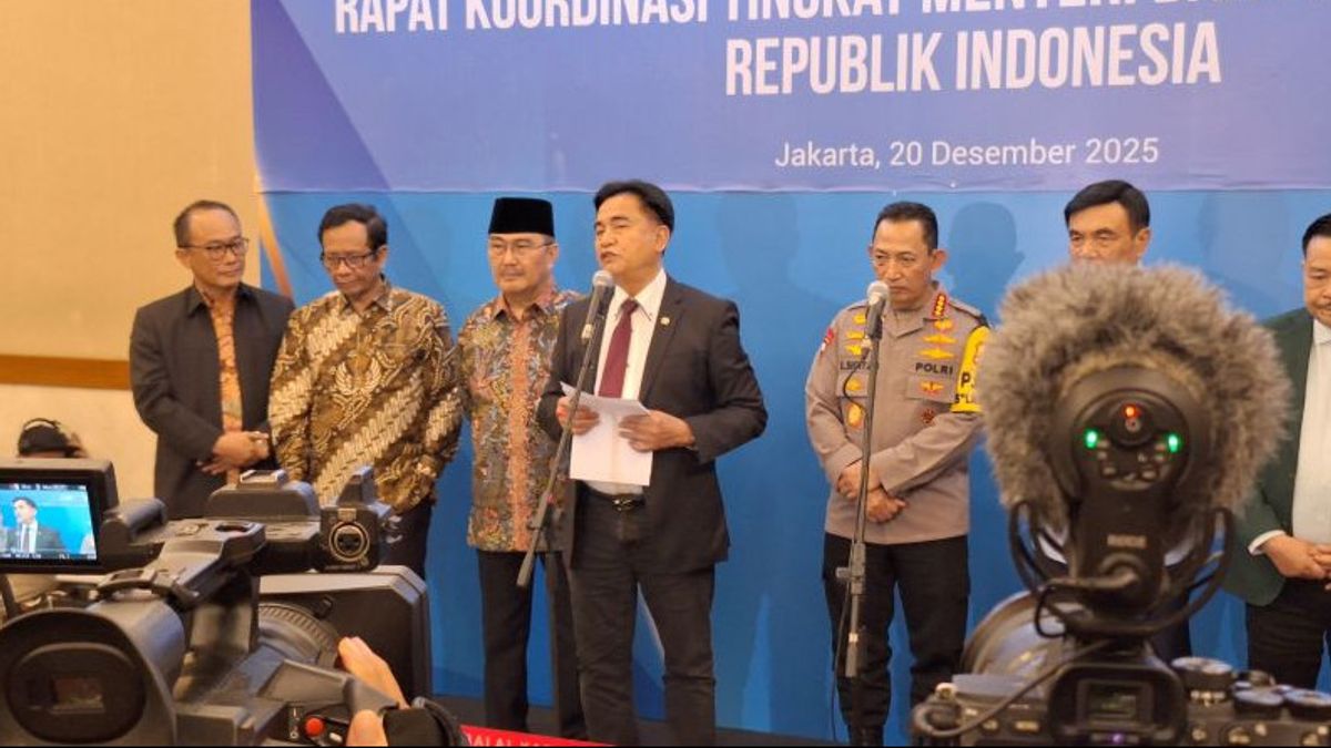 Yusril: Presiden Prabowo Setujui Perumusan PP untuk Reformasi Polri