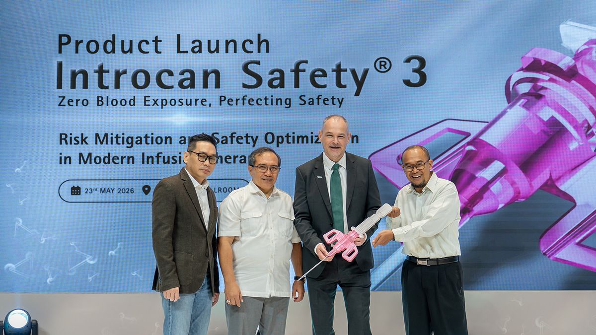 B. Braun Indonesia Launches New Blood Control Technology Through Introcan Safety 3