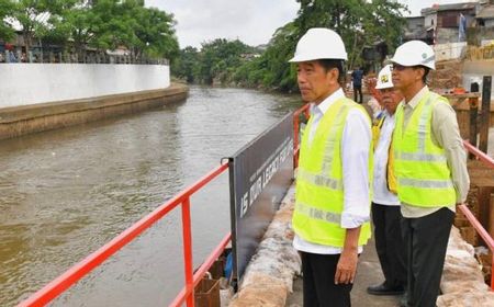 Jokowi Akui Tak Mudah Hilangkan Banjir di Jakarta