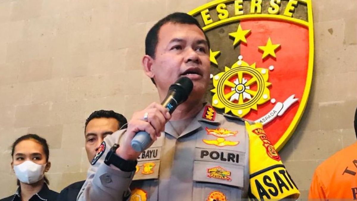 Bali Police Corrects Kapolda's Statement Regarding Criminal Threats To Viralize Naughty Foreign Tourists