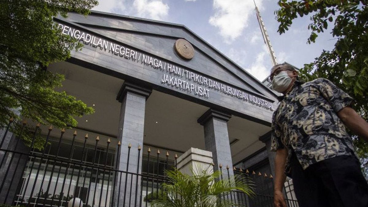 7 Employees Including COVID-19 Positive Judges, Central Jakarta District Court Delays Part Of Session