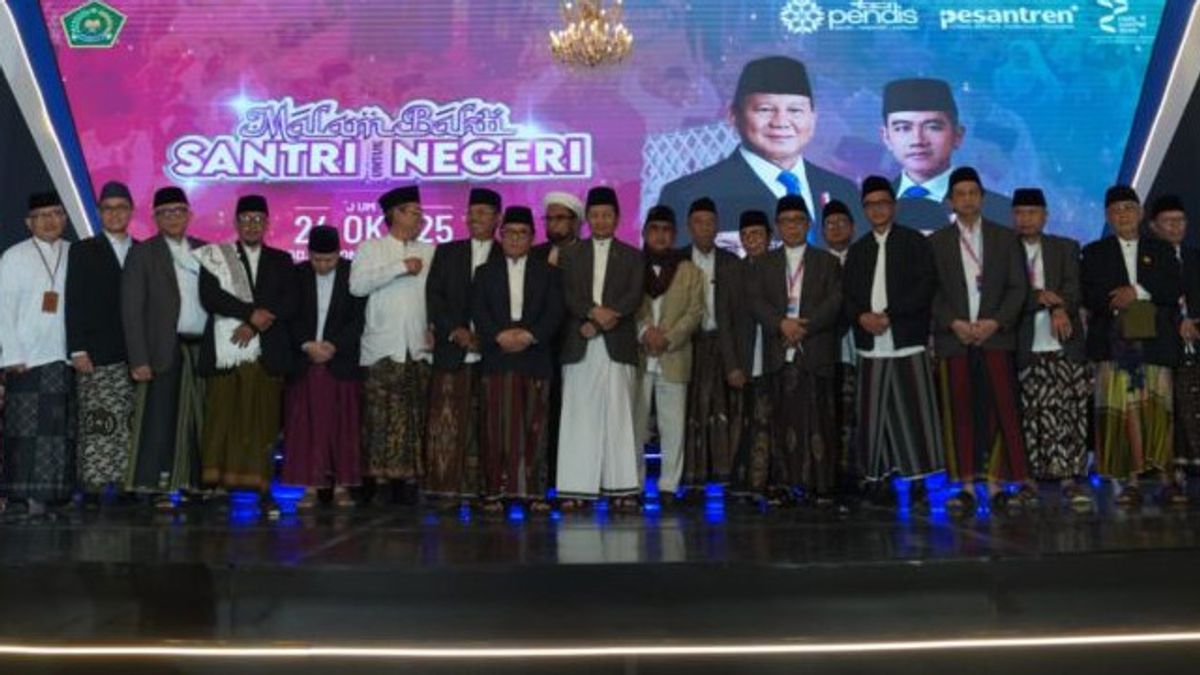 Minister Of Religion Nasaruddin Umar: Islamic Boarding Schools Move To Centers For Innovation And The People's Economy
