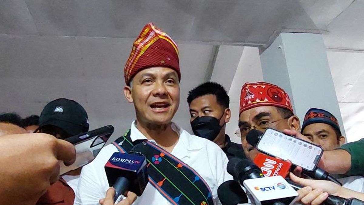 Ganjar Supports Mahfud To Leave Jokowi's Cabinet Immediately: Will Be An Example For Others