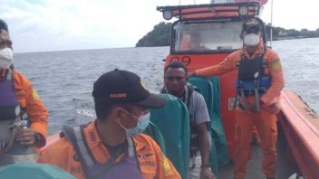 東フローレス海域で溺死した2人の漁師が無事発見されたと伝えられている