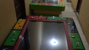 Shooting Gambling In Asahan Sumut Raided, Police Use <i>Game Chip</i> As Evidence