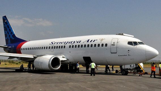 Pesawat Sriwijaya Air SJ-182 Jatuh, Satu Kantong Jenazah Dibawa ke RS Polri