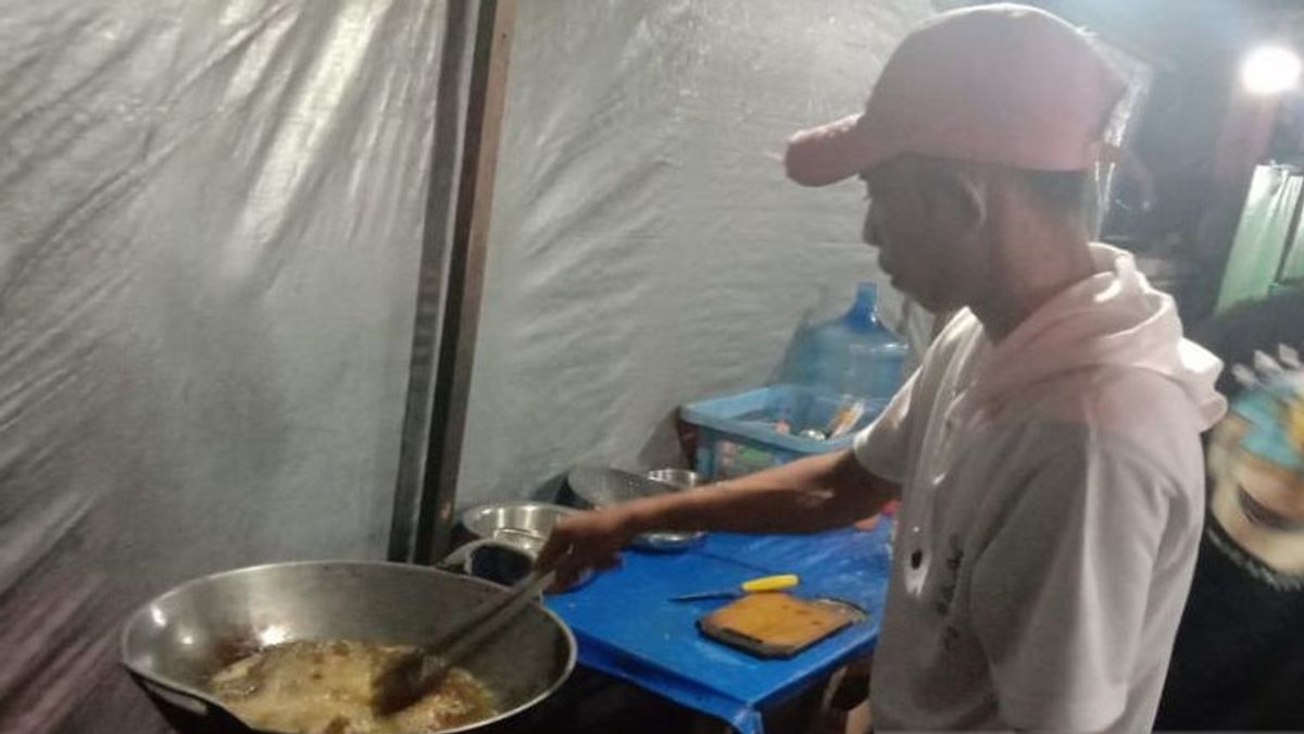 Announcement For Ambonese! HET Cooking Oil Removed, Some Culinary Traders Start Raising Prices
