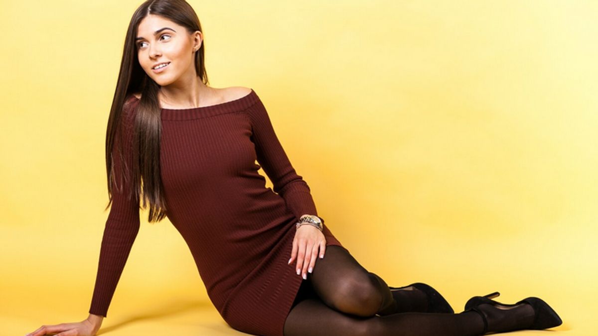 不必是寒冷的天气,以下是7种用库存看起来时尚的方法