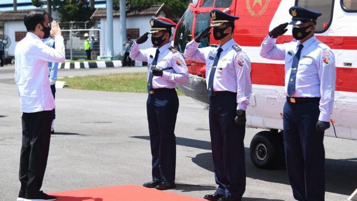 Flying To Southeast Sulawesi, Jokowi Inaugurates A Sugar Factory And Bridge