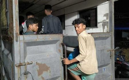 Tempat Panuh, Imigran Rohingya dari Aceh Timur Ditolak di Penampungan Lhokseumawe