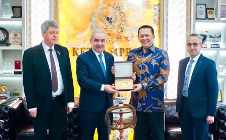 Terima PM Mohammad Shtayyeh, Bamsoet Kembali Tegaskan Dukungan Indonesia untuk Kemerdekaan Palestina