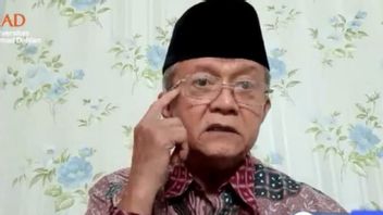 Anwar Abbas MUI Tuding Ada Tokoh yang Acuh tak Acuh pada Penderitaan Warga Palestina, Siapa Itu? 