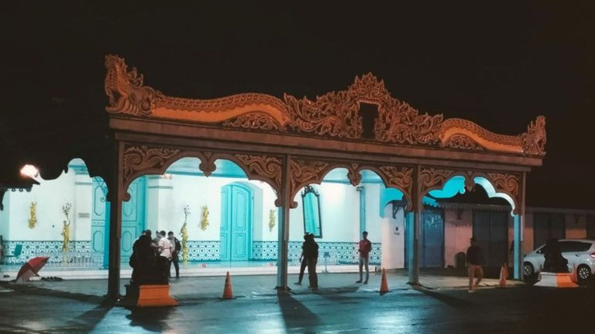 苏拉卡尔塔宫的复兴从格拉达克门开始