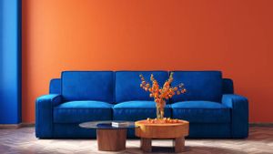 Agar Rumah Makin Terasa Modern, Intip Warna Cat Tembok yang Bakal Tren di 2026